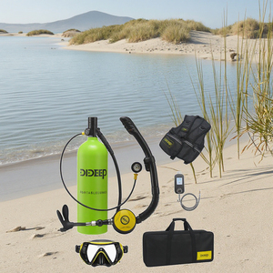 2L High Pressure Aluminium Scuba <b>Diving</b> <b>Air</b> <b>Tank</b> 2025 Hot Selling CE & DOT Certified for 30-40 Minute Dives - Product Image 1