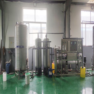 Sistema de ósmosis inversa de dos etapas Equipo de tratamiento de <span class=keywords><strong>agua</strong></span> ultrapura para <span class=keywords><strong>agua</strong></span> <span class=keywords><strong>purificada</strong></span> cosmética - Product Image 5