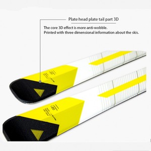 Vente directe d'usine de ski pour enfants de qualité assurée pour les sports d'hiver conception en gros planches à neige et skis d'extérieur - Product Image 5