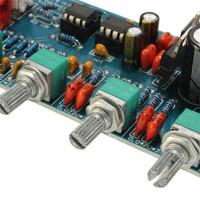 Préamplificateur stéréo NE5532, carte de tonalité, amplificateur audio 4 canaux, module amplificateur 4CH, circuit de contrôle, préamplificateur téléphonique