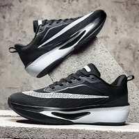 Chaussures de course pour hommes Pegasus 37 Sports Student à lacets en mesh pour l'été