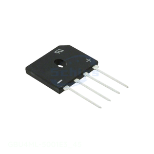 Original One Stop Service GBU4ML-5001E3/45 4-SIP, GBU Diodes Buy Online Electronic Components - Product Image 1