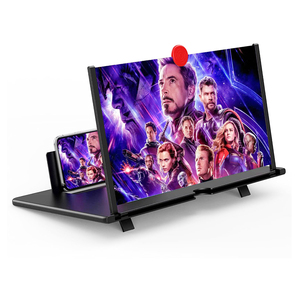 Portable haute <span class=keywords><strong>d</strong></span>éfinition 10/12 pouces amplificateur <span class=keywords><strong>d</strong></span>'<span class=keywords><strong>écran</strong></span> de téléphone portable <span class=keywords><strong>loupe</strong></span> 3D amplificateur <span class=keywords><strong>d</strong></span>'<span class=keywords><strong>écran</strong></span> Portable <span class=keywords><strong>Smartphone</strong></span> - Product Image 1
