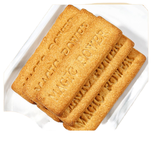 Biscuits de remplacement de repas au quinoa croustillants personnalisables 25g, collation riche en fibres, OEM directement du fabricant de confiance - Product Image 1