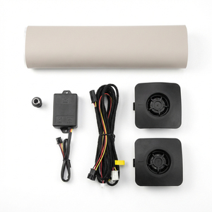 Kit di Ventilazione per Sedili Auto Stile Audi con Interruttore <span class=keywords><strong>a</strong></span> 6 Velocità, Accessori per Modifica e Aggiornamento Sedili Auto - Product Image 1