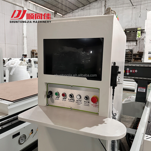 DF-NC6 máy cắt CNC hai trục liên kết + Khoan gói công cụ tự động thay đổi chế biến gỗ Bảng điều khiển đồ nội thất máy cắt - Product Image 4