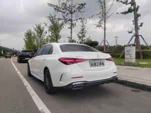 Sedán Deportivo Premium Usado 2023 C260L 1.5T Híbrido Suave Estilo AMG Distancia Entre Ejes Larga Moderno En Stock Benz Clase <span class=keywords><strong>C</strong></span> - Product Image 4