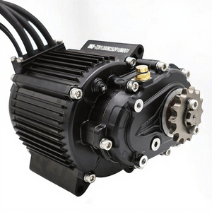 Dkmotor มอเตอร์ไร้แปรงถ่าน72V 2000W สำหรับ120กันน้ำ60H 5000RPM DK120แม่เหล็ก60H 2000W มอเตอร์ประสิทธิภาพสูง - Product Image 4
