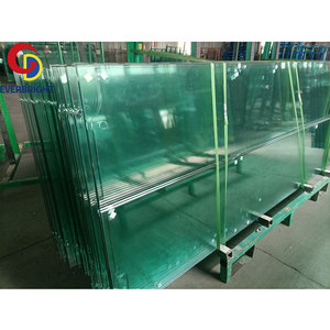 <span class=keywords><strong>Achat</strong></span> en gros de cloisons en <span class=keywords><strong>verre</strong></span> trempé pour portes de salle de bain, balustrades et rampes, haute résistance à l'humidité - Product Image 1