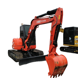 เครื่องขุดดิน Kubota u50-4ขนาดเล็กแบบมีความยืดหยุ่นหมุนได้จากญี่ปุ่น5ton ใบรับรอง EPA CE U50เครื่องยนต์ Kubota - Product Image 1