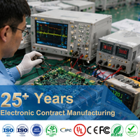 Placa Electrónica de Precisión, Ensamblaje de Tecnología Mixta, Ensamblaje de PCB, Fabricación de PCBA con Servicio de Pruebas de Confiabilidad