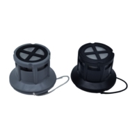 Buse d'air POM à rainure pour bateau pneumatique en PVC, radeau, pêche en piscine, avec pression de 15 PSI