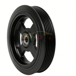 ชุดระบบเครื่องยนต์คุณภาพสูง PULLEY-DAMPER 23124-2B010 231242B010 สำหรับรถยนต์ฮุนได เอลันตร้า 23124 2B010 - Product Image 2