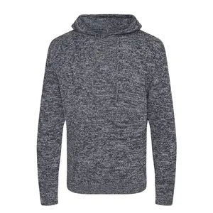 Felpa con Cappuccio Iguazu in Maglia, Merchandising Sostenibile - Product Image 4