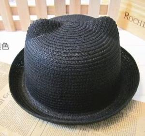 LOGO PERSONALIZADO Niños Sombreros De <span class=keywords><strong>Paja</strong></span> Personalizado Sol Verano Cubo Papel Bowler Playa Viajes Sombreros De <span class=keywords><strong>Paja</strong></span> Gorra para el verano - Product Image 5