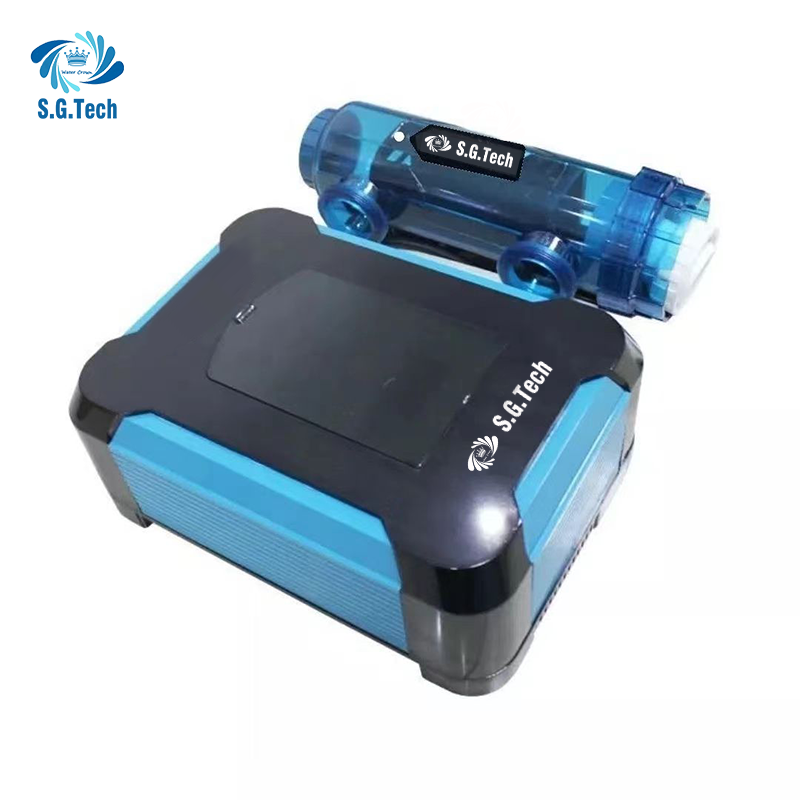 220V Automatic Swimming Pool Salt Chlorine Generator IPX4 Disinfection ...