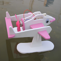 Kit d'expérimentation scientifique DIY : Hydroplan électrique pour enfants – Matériel éducatif technologique STEM pour petites inventions |   Ensemble de modèles faits à la main