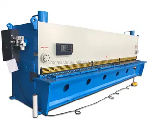 High Accuracy 12*6000 CNC Sheet Metal Shearing Machine Hydraulic Guillotine Shearing Machine