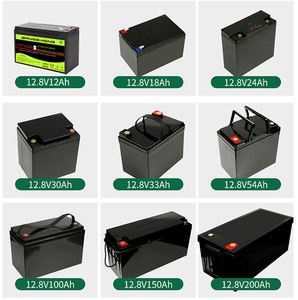 12V AGM batteria al litio 100Ah 200mah Deep Cycle 12V LiFePO4 sostituzione del pacco batteria per piombo acido ionico ad alte prestazioni" - Product Image 2