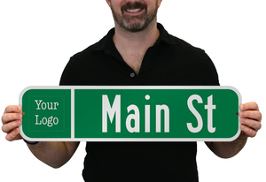 علامة اسم شارع شارع ، فيلم عاكس عالي علامات السلامة المرورية على الطرق لوحة إشارة تحذير الطريق فارغة في الهواء الطلق - Product Image 2