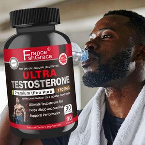 Suplemento Personalizado para la Vitalidad Masculina con Tongkat Ali, Apoyo Energético para Hombres, Cápsulas para la Vitalidad Masculina - Product Image 1