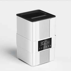 3.5L Máy tính để bàn thông minh khuếch tán hương thơm Máy tạo độ ẩm không khí mô phỏng ngọn lửa với cảm ứng và điều khiển từ xa điện tử tiêu dùng - Product Image 1