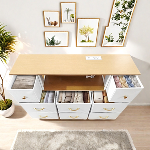 Wholesale Luxury Chest of <strong>Drawers</strong> Bedroom Furniture Storage <strong>Drawer</strong> Corner Cabinet <strong>White</strong> Dresser <strong>Set</strong> for Living Room - Product Image 1