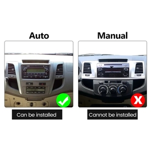 Tesla Style 9.7 ''Android autoradio lecteur DVD GPS Navigation Auto lecteur multimédia pour Toyota Fortuner Hilux 2008-2015 - Product Image 6