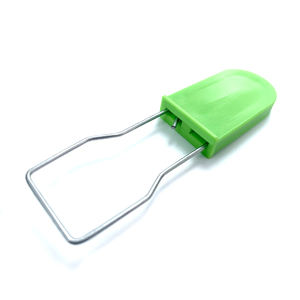 Sceaux logistiques haute sécurité personnalisés, <span class=keywords><strong>cadenas</strong></span> en plastique, <span class=keywords><strong>cadenas</strong></span> en acier inoxydable, <span class=keywords><strong>cadenas</strong></span> de sécurité en plastique avec crochet métallique - Product Image 5