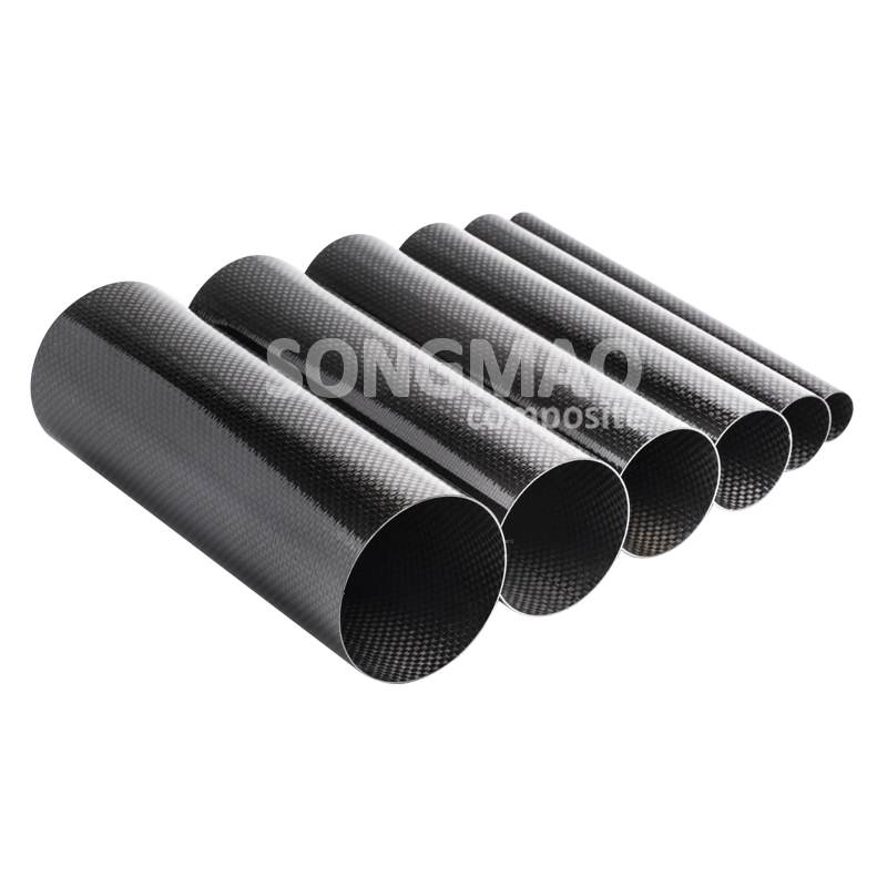 OD 18mm X ID 14mm 15mm 16mm 17mm X 1000MM 100% Roll Wrapped Carbon