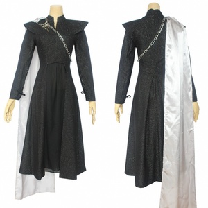 Daenerys Targaryen Blue Costume - Elegant 2025 Design