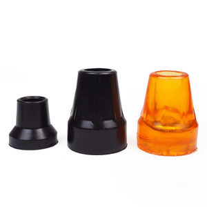 Embouts de canne en caoutchouc 19mm 22mm, protection de trou pour canne, utilisation en randonnée en plein air - Product Image 1