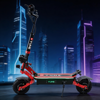 Trottinette électrique à deux roues X11+ de haute qualité 60V pour adultes, pliable, frein à disque hydraulique, moteur sans balais, capteur complet 250W, roues de 11 pouces