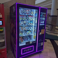 Máquina Expendedora de Pokémon al por Mayor, Pikachu 350KG 100W, Máquina Automática Personalizada para Tarjetas Deportivas con Función SDK, Tarjeta Coleccionable para Coleccionistas