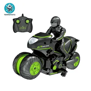 Tempo oyuncaklar sıcak satış ürünler için 2021 2.4G RC dublör araba oyuncak uzaktan kumanda araba motosiklet coche teledirigido dublör araba