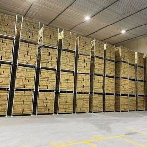 מתקן אחסון צמיגים מפלדת אל-חלד בהתאמה אישית, מתקן אחסון צמיגים מתקפל נייד ממתכת, מערכת מתקני אחסון צמיגים מתקפלים. - Product Image 5