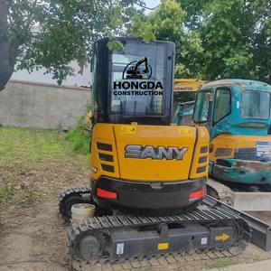 Mini Pre-<b>owned</b> Excavator SANY 35U Great Condition 2024 <b>Model</b> Only 485 Hours for SANY - Product Image 1