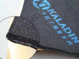 Bọt cách âm dày 7mm Kaladin-C5 bọt cao su hợp chất + nhôm BUTYL hiệu quả Vật liệu làm chết âm thanh - Product Image 3