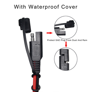 Câble répartiteur en Y SAE à 2 broches, cordon d'alimentation à déconnexion rapide 12V 24V DC - Product Image 2