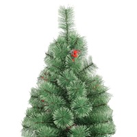 Sapin de Noël artificiel en PVC 120-240 cm, Décoration de Noël en gros pour salon, entrée, vitrine et appartement