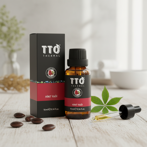 TTO Thermal Castor Seeds Cold Pressed 100% Pure <b>Essential</b> <b>Oil</b> 10ml Moisturizing Antibacterial Firming Anti-inflammatory - Product Image 3