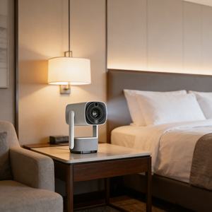 Proyector Portátil al por Mayor de Fábrica con Batería Integrada, Enfoque Automático, 720P Nativo, Compatible con 4K, Proyector de Cine en Casa, Cine en Casa - Product Image 1