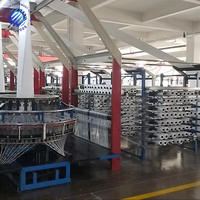 Machine à fabriquer des sacs tissés en PP, métier à tisser circulaire haute vitesse à quatre, six ou huit navettes, ligne complète