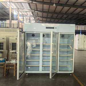 Refrigerador Médico de Tres Puertas Mk L1160 1360L, 2-8 Grados, para Almacenamiento de Medicamentos y Vacunas, Uso en Laboratorio - Product Image 1