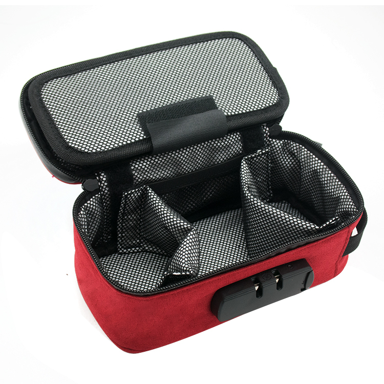 Custom Logo Travel Carbon Lined Smell
