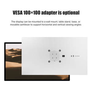 Oem <span class=keywords><strong>27</strong></span> 32 inch Pc <span class=keywords><strong>LED</strong></span> gamer không biên giới màn hình hiển thị 144Hz 165Hz 4k LCD Màn hình máy tính để bàn chơi game CNC thay thế dp DC 75Hz - Product Image 5