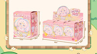 MM Sugar Baby Cute Pets Plush Blind Box - Adorable Mini Animal Stuffed Toys in Pastel Colors
