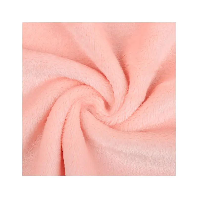 Sợi Nhỏ Siêu Thấm San Hô Lông Cừu Vải Cuộn, 80% Polyester 20% Polyamide San Hô Lông Cừu