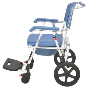2020 नई डिजाइन GOGO बौछार कुर्सी/चिकित्सा स्नान कुर्सी पहियों के साथ बिक्री पर स्नान कुर्सियों कम लागत सीई