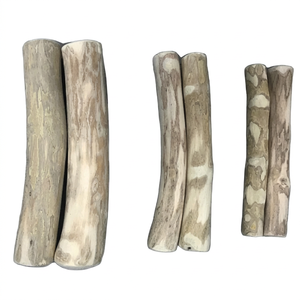 Palos de Madera de Café Natural de la Mejor Calidad, Juguete Masticable Seguro para Perros y Cachorros, Fabricante OEM al por Mayor - Product Image 1